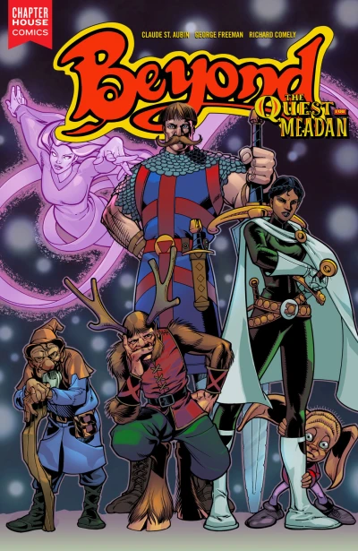 Beyond: The Quest For Meadan (2015) - Series 