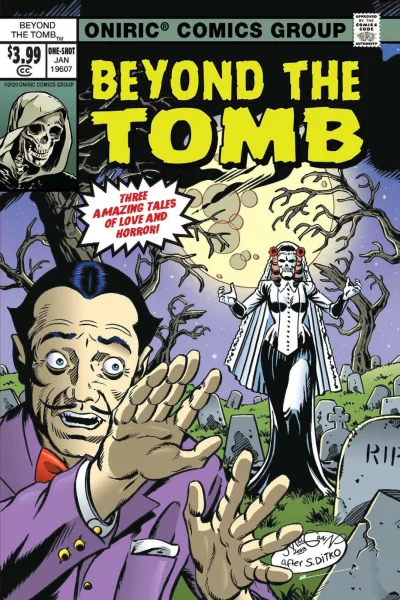 Beyond The Tomb (2020) - Series 