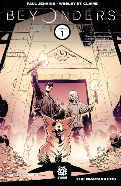 Beyonders: The Mapmakers (2019) - Series 