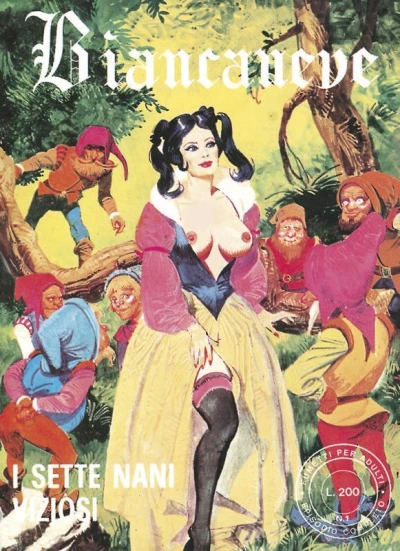 Biancaneve (1972) - Series 