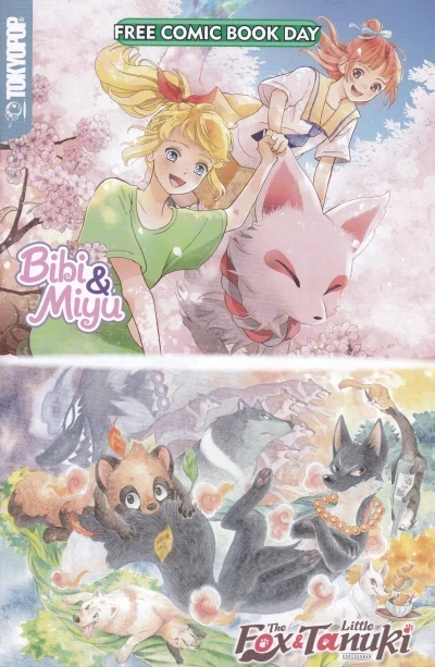 Bibi & Miyu/The Fox & Little Tanuki (FCBD) (2020) - Series 