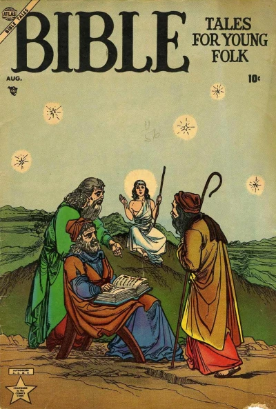 Bible Tales for Young Folk (1953) - Series 