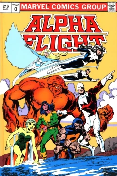 Biblioteca Alpha Flight