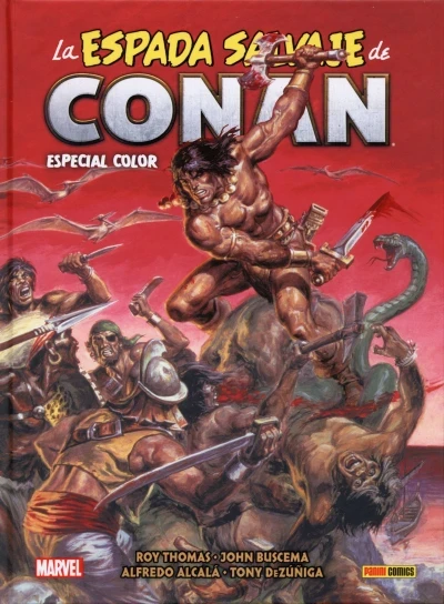 Biblioteca Conan Color. La Espada Salvaje de Conan (2021) - Series 