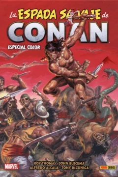 Biblioteca Conan Color. La Espada Salvaje de Conan