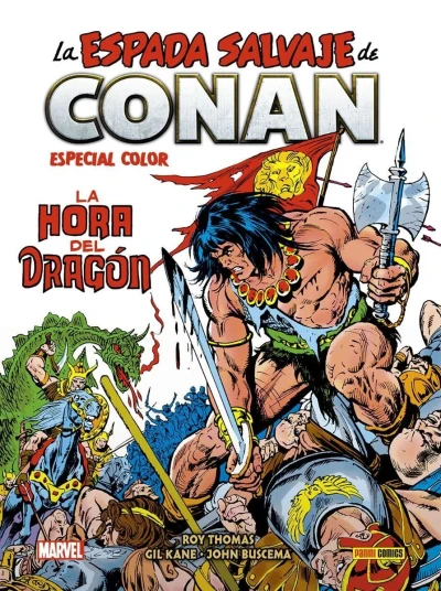 Biblioteca Conan Color. La Espada Salvaje de Conan (2021) - Series 