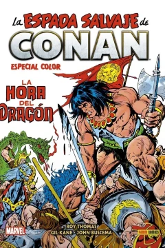 Biblioteca Conan Color. La Espada Salvaje de Conan