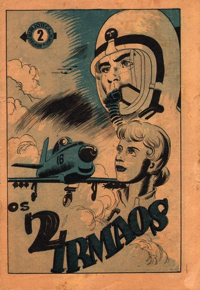 Biblioteca do "Mundo de Aventuras" (1954) - Series 