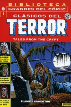 Biblioteca Grandes del Cómic: Clásicos del Terror de EC