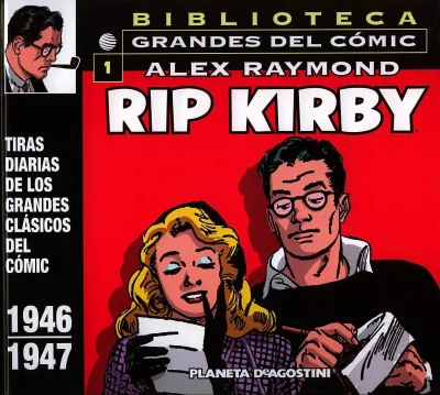 Biblioteca Grandes Del Cómic: Rip Kirby (2004) - Series 