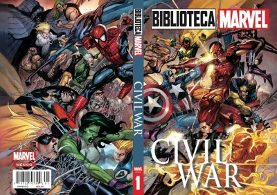 Biblioteca Marvel (2012) - Series 