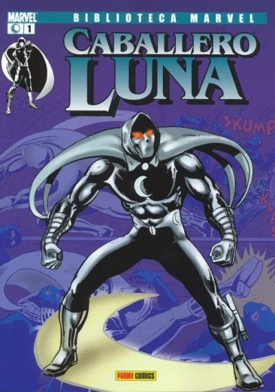 Biblioteca Marvel: Caballero Luna (2007) - Series 