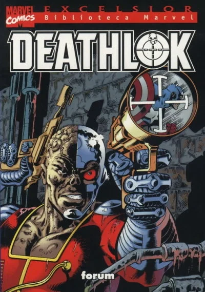 Biblioteca Marvel: Deathlok (2003) - Series 
