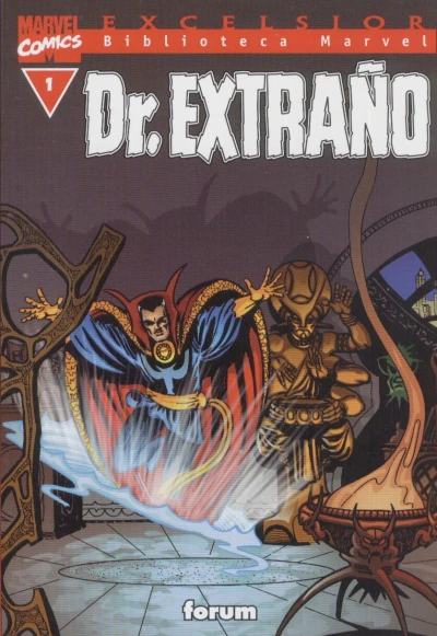 Biblioteca Marvel: Dr. Extraño (2003) - Series 