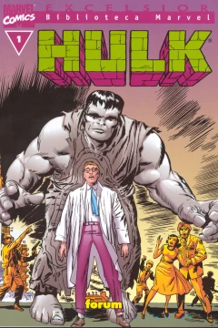 Biblioteca Marvel: Hulk