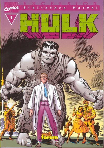 Biblioteca Marvel: Hulk (2004) - Series 