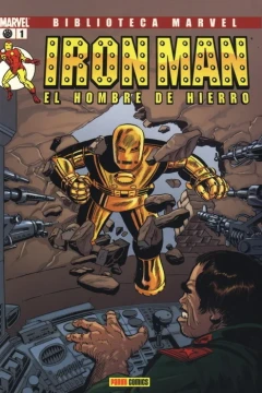 Biblioteca Marvel: Iron Man
