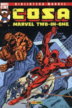 Biblioteca Marvel: La Cosa