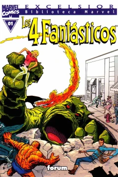 Biblioteca Marvel: Los 4 Fantásticos