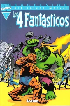 Biblioteca Marvel: Los 4 Fantásticos