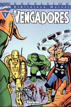 Biblioteca Marvel: Los Vengadores