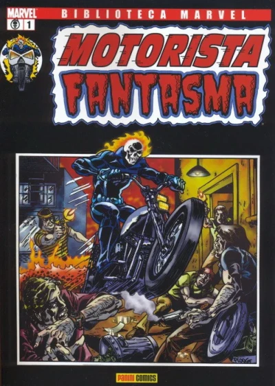 Biblioteca Marvel: Motorista Fantasma (2007) - Series 