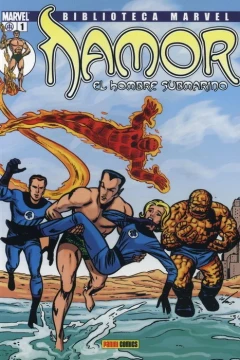 Biblioteca Marvel: Namor