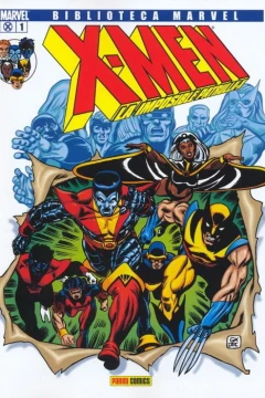 Biblioteca Marvel: X-Men