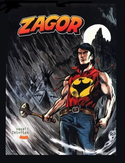 Biblioteka Zagor (2008) - Series 