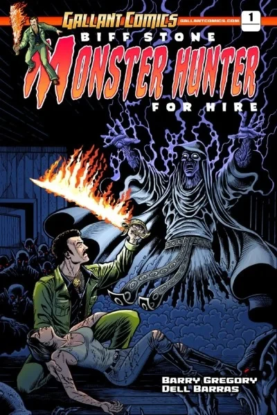 Biff Stone: Monster Hunter for Hire (2020) - Series 