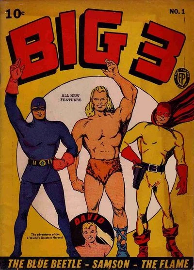 Big 3 (1940) - Series 
