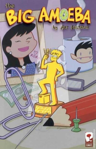 Big Amoeba (Trade Paperback, 2008) - Series 