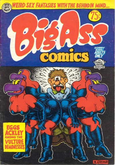 Big Ass Comics (1969) - Series 