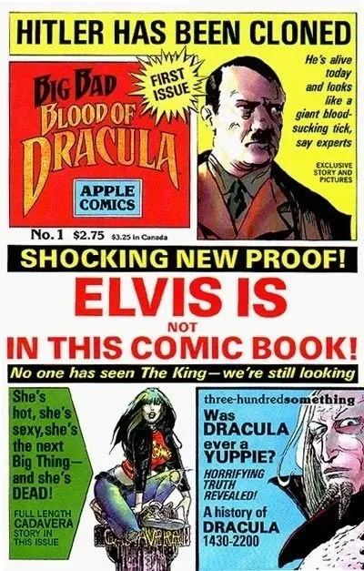 Big Bad Blood of Dracula (1991) - Series 
