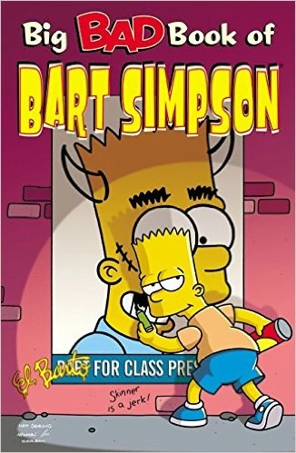 Big Bad Book of Bart Simpson (Trade Paperback, 2003) - Series 
