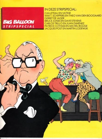 Big Balloon Stripspecial (1987) - Series 