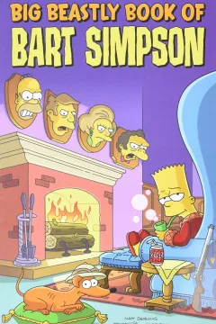Big Beastly Book of Bart Simpson