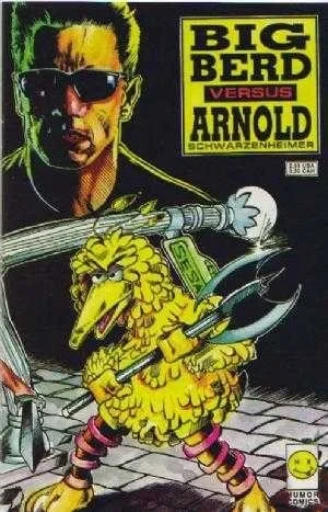 Big Berd Versus Arnold Schwarzenheimer (1992) - Series 
