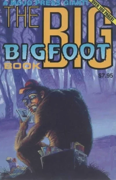 Big Bigfoot Book (1996) - Series 
