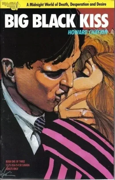 Big Black Kiss (1989) - Series 