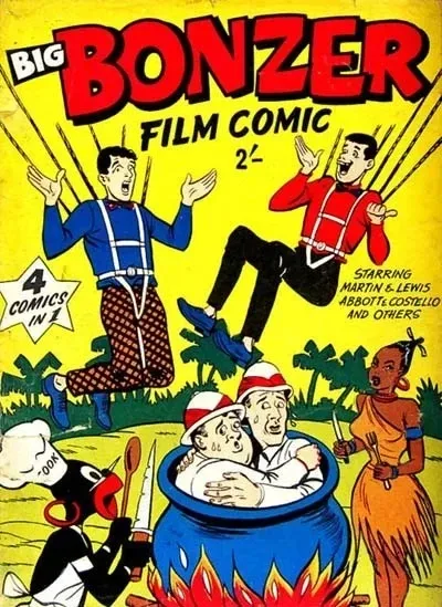Big Bonzer Film Comic (1957) - Series 