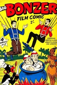 Big Bonzer Film Comic