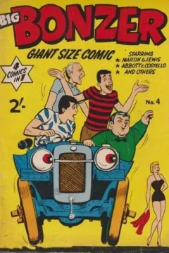 Big Bonzer Giant Sized Comic