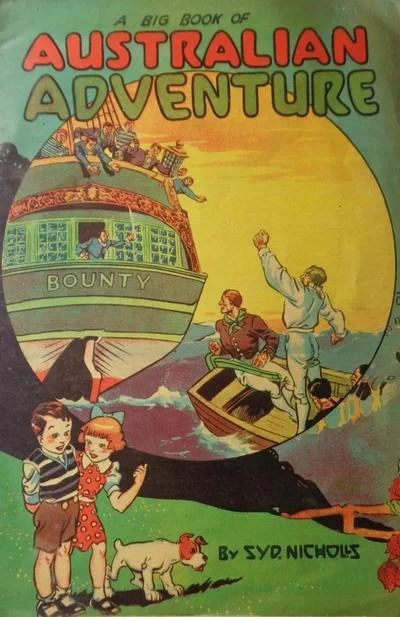 Big Book of Australian Adventure (1944) - Series 
