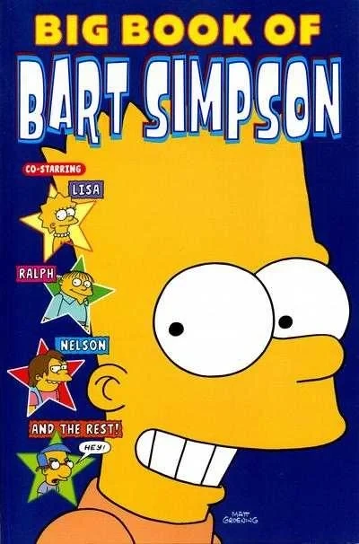 Big Book of Bart Simpson (2002) - Series 