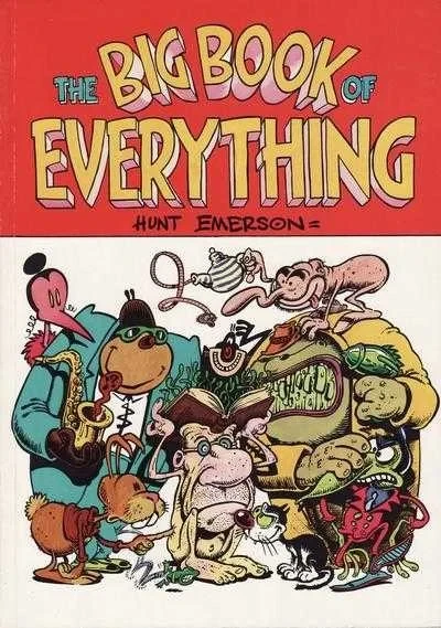 Big Book of Everything (1983) - Series 