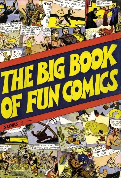 Big Book of Fun Comics (1935) - Series 