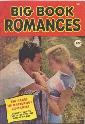 Big Book Romances (1950) - Series 