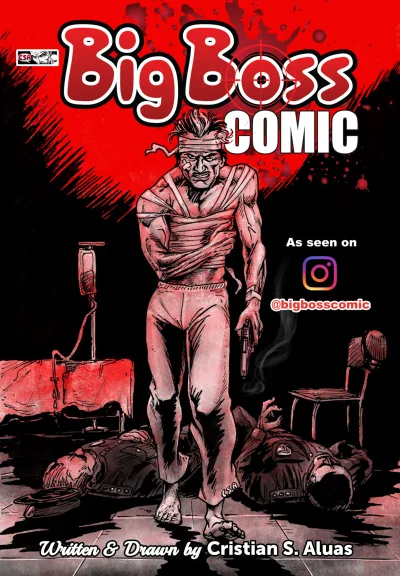 Big Boss Comic (2018) - Series 