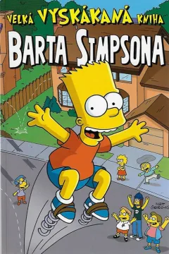 Big Bouncy Book of Bart Simpson